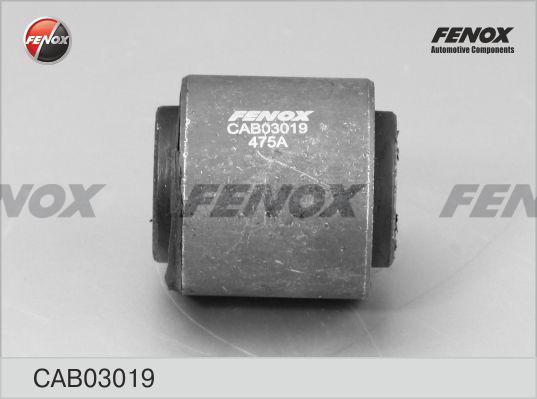 Fenox CAB03019 - Сайлентблок, важеля підвіски колеса autozip.com.ua
