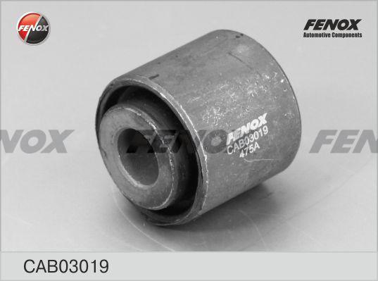 Fenox CAB03019 - Сайлентблок, важеля підвіски колеса autozip.com.ua