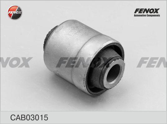 Fenox CAB03015 - Сайлентблок, важеля підвіски колеса autozip.com.ua