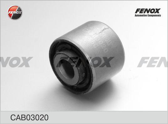 Fenox CAB03020 - Сайлентблок, важіль підвіски колеса autozip.com.ua