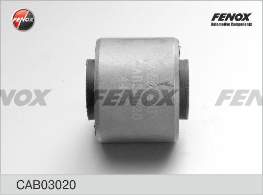 Fenox CAB03020 - Сайлентблок, важіль підвіски колеса autozip.com.ua