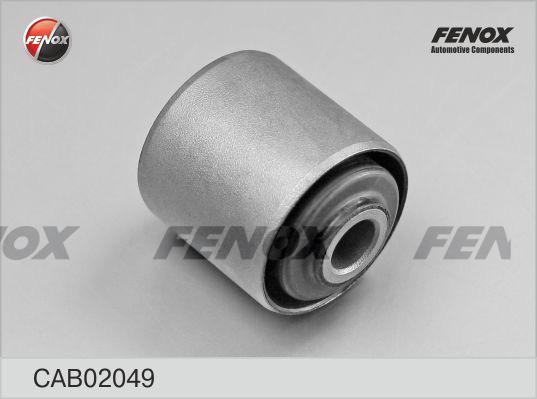 Fenox CAB02049 - Сайлентблок, важеля підвіски колеса autozip.com.ua