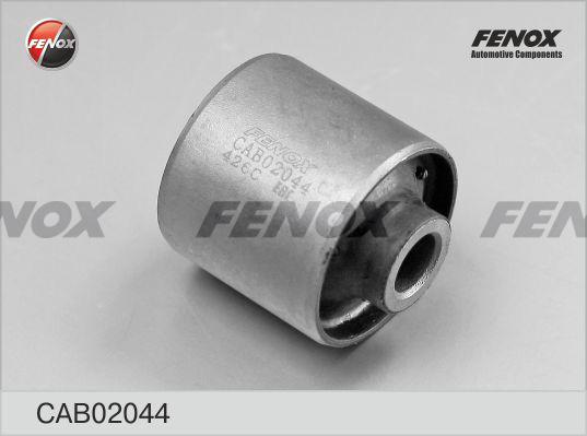 Fenox CAB02044 - Сайлентблок, важеля підвіски колеса autozip.com.ua