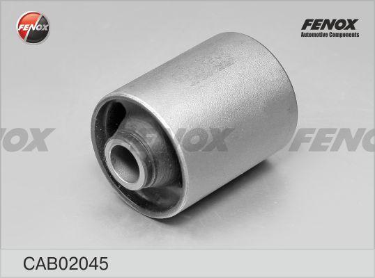 Fenox CAB02045 - Сайлентблок, важеля підвіски колеса autozip.com.ua