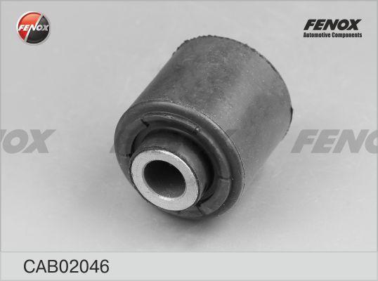 Fenox CAB02046 - Сайлентблок, важеля підвіски колеса autozip.com.ua