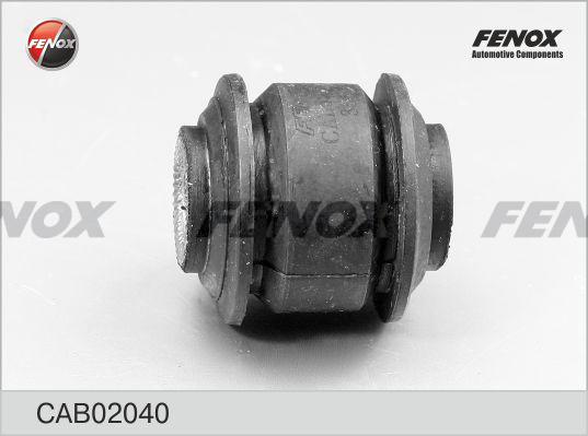 Fenox CAB02040 - Сайлентблок, важіль підвіски колеса autozip.com.ua