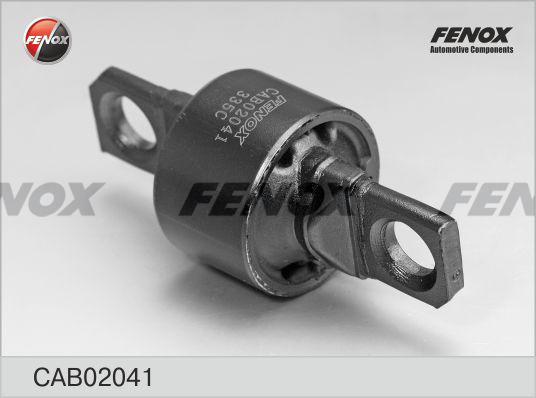 Fenox CAB02041 - Сайлентблок, важеля підвіски колеса autozip.com.ua
