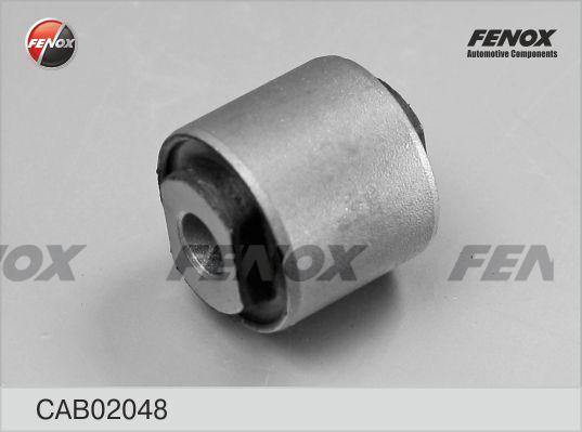 Fenox CAB02048 - Сайлентблок, важіль підвіски колеса autozip.com.ua