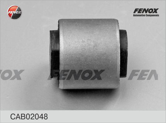 Fenox CAB02048 - Сайлентблок, важіль підвіски колеса autozip.com.ua