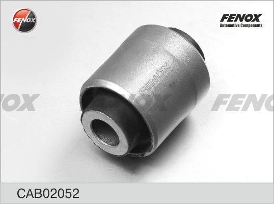 Fenox CAB02052 - Сайлентблок, важеля підвіски колеса autozip.com.ua