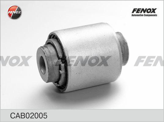 Fenox CAB02005 - Сайлентблок, важеля підвіски колеса autozip.com.ua