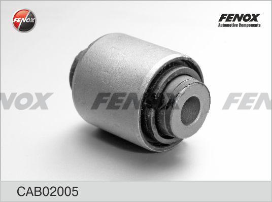 Fenox CAB02005 - Сайлентблок, важеля підвіски колеса autozip.com.ua