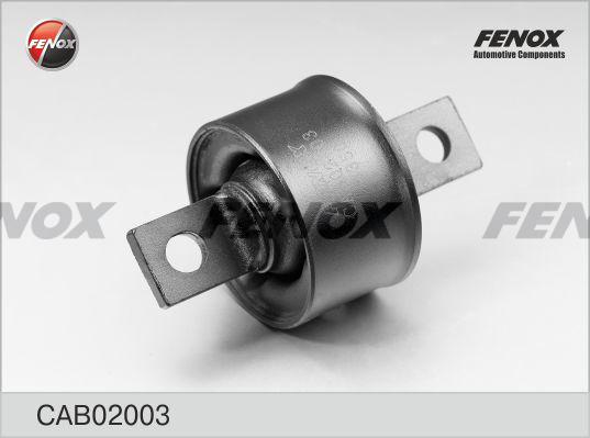 Fenox CAB02003 - Сайлентблок, важіль підвіски колеса autozip.com.ua