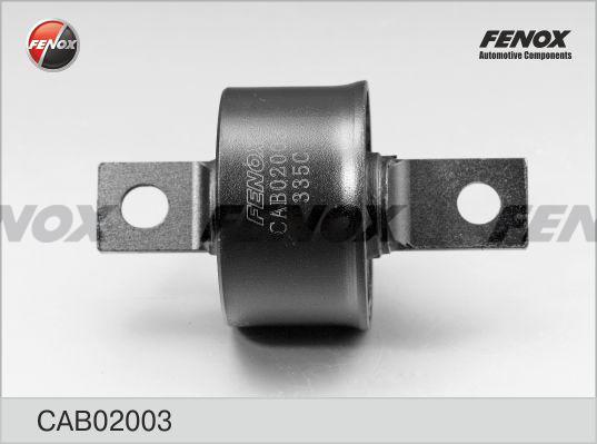 Fenox CAB02003 - Сайлентблок, важіль підвіски колеса autozip.com.ua