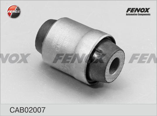 Fenox CAB02007 - Сайлентблок, важеля підвіски колеса autozip.com.ua