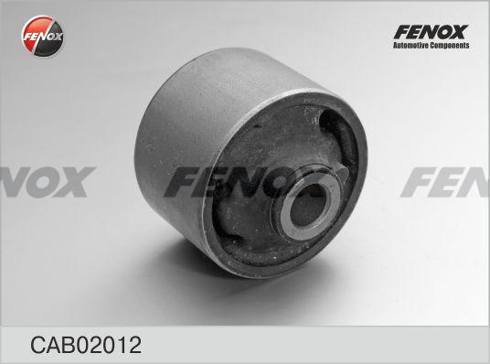 Fenox CAB02012 - Сайлентблок, важеля підвіски колеса autozip.com.ua
