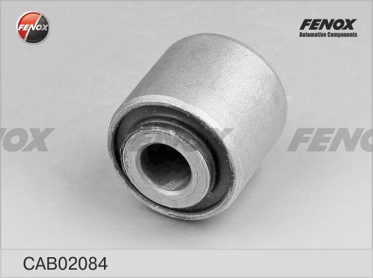 Fenox CAB02084 - Сайлентблок, важеля підвіски колеса autozip.com.ua