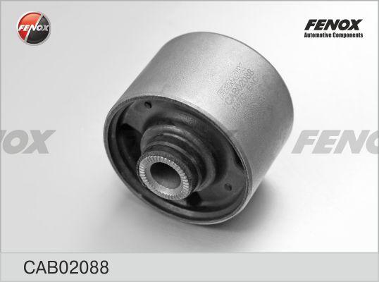 Fenox CAB02088 - Сайлентблок, важеля підвіски колеса autozip.com.ua