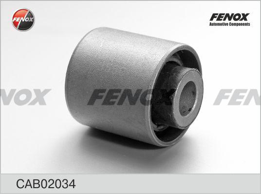 Fenox CAB02034 - Сайлентблок, важеля підвіски колеса autozip.com.ua
