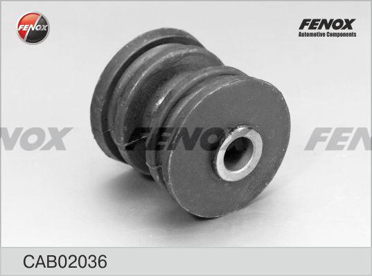 Fenox CAB02036 - Сайлентблок, важеля підвіски колеса autozip.com.ua
