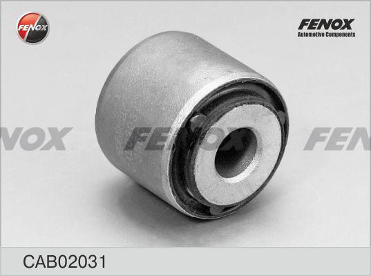 Fenox CAB02031 - Сайлентблок, важеля підвіски колеса autozip.com.ua