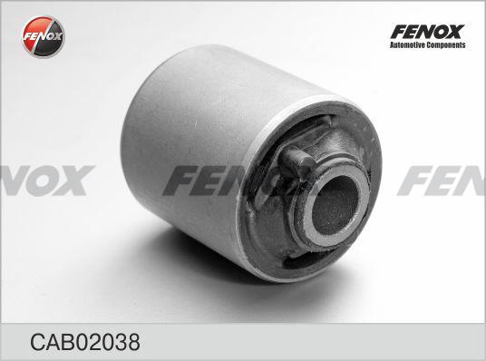 Fenox CAB02038 - Сайлентблок, важеля підвіски колеса autozip.com.ua