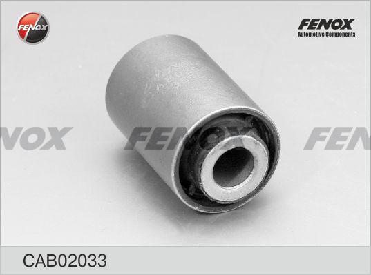 Fenox CAB02033 - Сайлентблок, важеля підвіски колеса autozip.com.ua