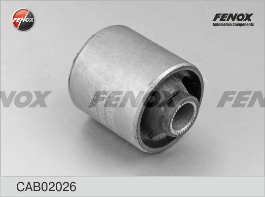 Fenox CAB02026 - Сайлентблок, важіль підвіски колеса autozip.com.ua