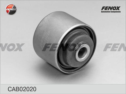 Fenox CAB02020 - Сайлентблок, важеля підвіски колеса autozip.com.ua