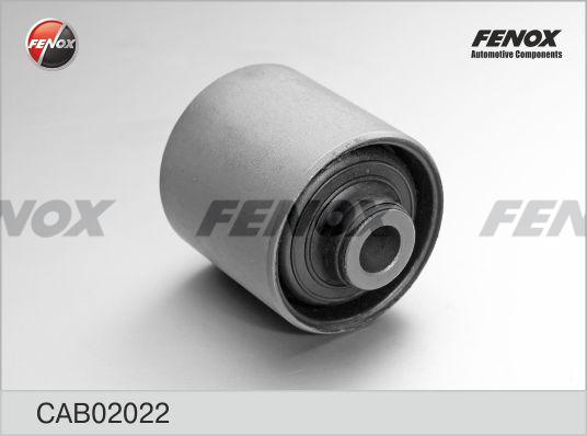 Fenox CAB02022 - Сайлентблок, важеля підвіски колеса autozip.com.ua