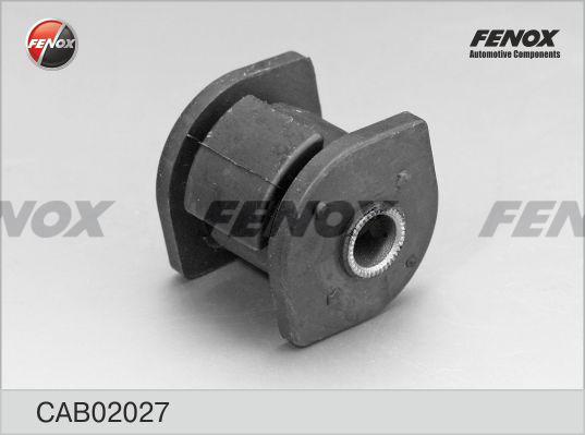 Fenox CAB02027 - Сайлентблок, важеля підвіски колеса autozip.com.ua
