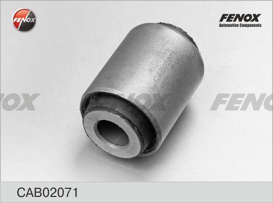 Fenox CAB02071 - Сайлентблок, важеля підвіски колеса autozip.com.ua