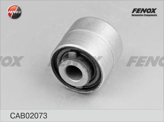 Fenox CAB02073 - Сайлентблок, важеля підвіски колеса autozip.com.ua