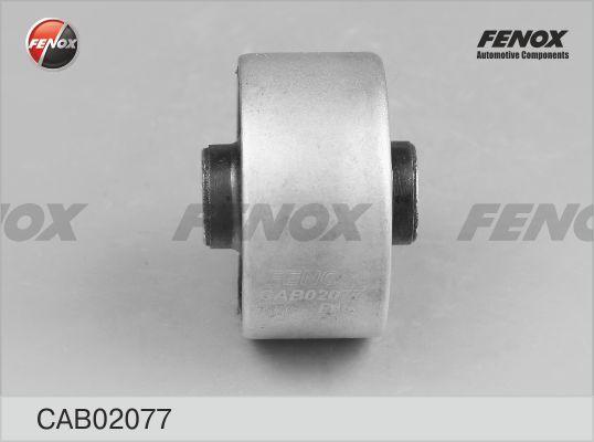 Fenox CAB02077 - Сайлентблок, важіль підвіски колеса autozip.com.ua