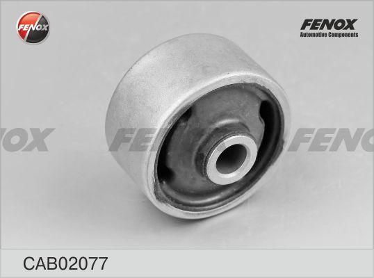 Fenox CAB02077 - Сайлентблок, важіль підвіски колеса autozip.com.ua
