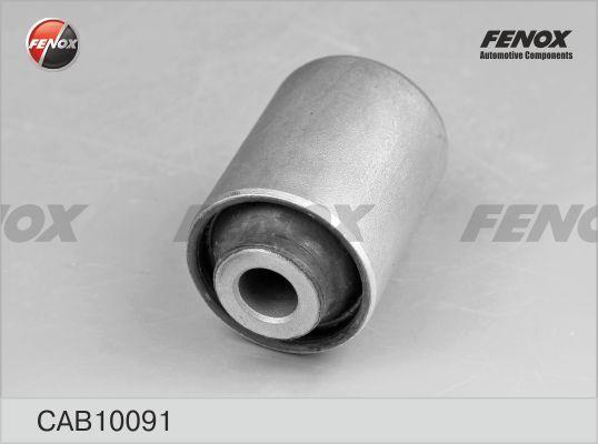 Fenox CAB10091 - Сайлентблок, важеля підвіски колеса autozip.com.ua