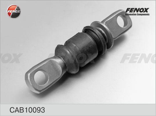 Fenox CAB10093 - Сайлентблок, важеля підвіски колеса autozip.com.ua