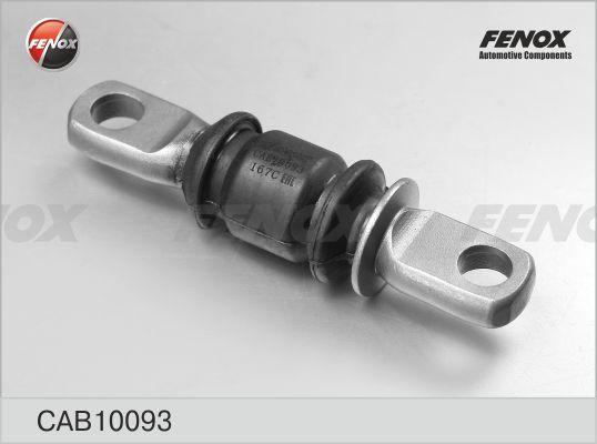 Fenox CAB10093 - Сайлентблок, важіль підвіски колеса autozip.com.ua
