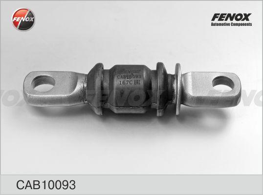 Fenox CAB10093 - Сайлентблок, важіль підвіски колеса autozip.com.ua