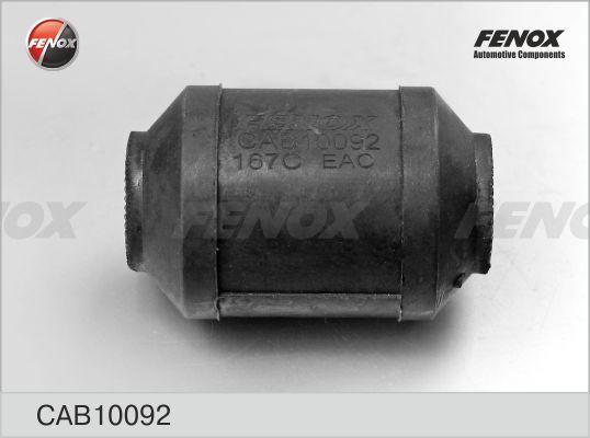 Fenox CAB10092 - Сайлентблок, важеля підвіски колеса autozip.com.ua