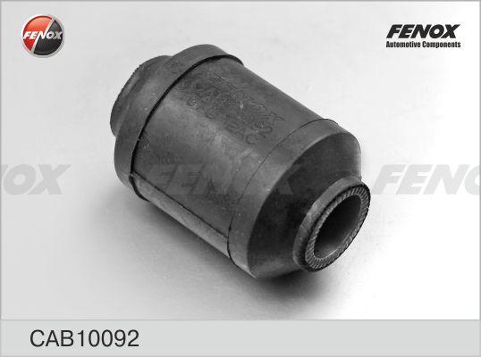 Fenox CAB10092 - Сайлентблок, важеля підвіски колеса autozip.com.ua