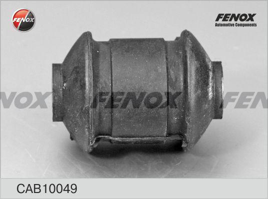 Fenox CAB10049 - Сайлентблок, важіль підвіски колеса autozip.com.ua