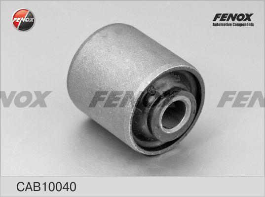 Fenox CAB10040 - Сайлентблок, важеля підвіски колеса autozip.com.ua