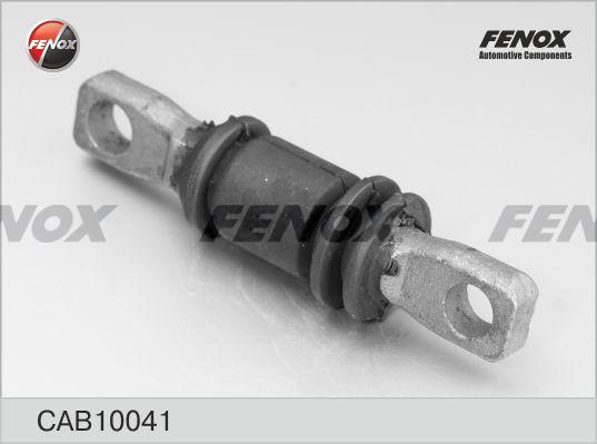 Fenox CAB10041 - Сайлентблок, важеля підвіски колеса autozip.com.ua