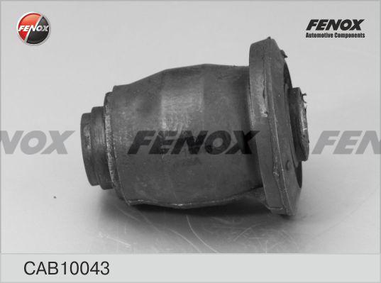 Fenox CAB10043 - Сайлентблок, важеля підвіски колеса autozip.com.ua