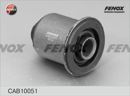 Fenox CAB10051 - Сайлентблок, важеля підвіски колеса autozip.com.ua