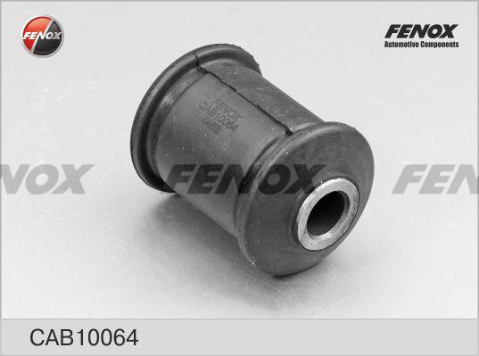 Fenox CAB10064 - Сайлентблок, важеля підвіски колеса autozip.com.ua