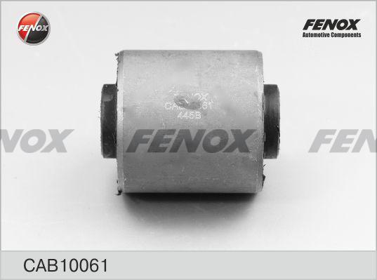 Fenox CAB10061 - Сайлентблок, важеля підвіски колеса autozip.com.ua