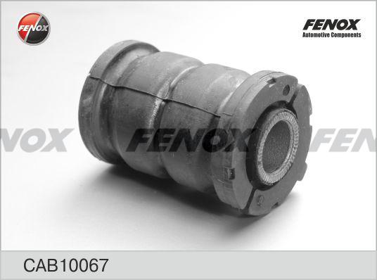 Fenox CAB10067 - Сайлентблок, важеля підвіски колеса autozip.com.ua