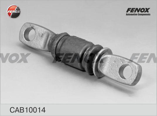 Fenox CAB10014 - Сайлентблок, важеля підвіски колеса autozip.com.ua